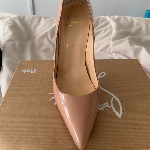 SO KATE 120 PATENT CHRISTIAN LOUBOUTIN Size US 9.5 - Picture 2 of 5